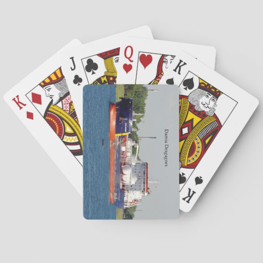 ダミアデザグネス遊ズのカード トランプ (裏面)