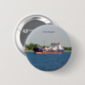 ダミアデスガニスボタン 缶バッジ (正面&裏面)