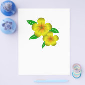 ダミアナ黄色の花 チラシ (シングル)