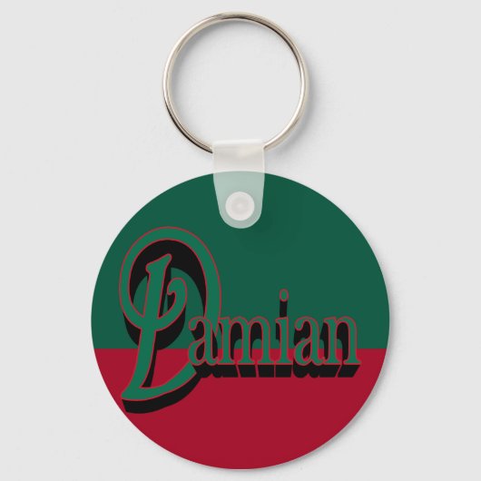 ダミアンキーチェーン キーホルダー (正面)