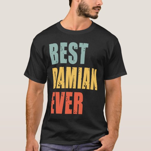 ダミアン最高のエバーダミアン Tシャツ (正面)