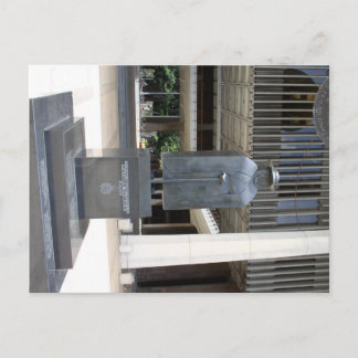 ダミアン神父ハガキ・ホノルル，ハワイ ポストカード