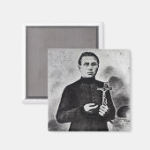 ダミアン神父 マグネット (正面/裏面)