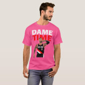 ダミアン・リラードのタイムだ Tシャツ (正面フル)