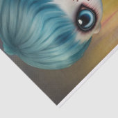 ダミアン、不気味な人形、アガサの兄弟 薄葉紙 (詳細)