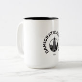 ダミクラスティックマグ ツートーンマグカップ (正面左)