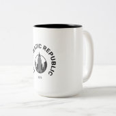 ダミクラスティックマグ ツートーンマグカップ (正面右)