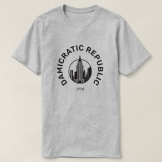 ダミクラティック Tシャツ