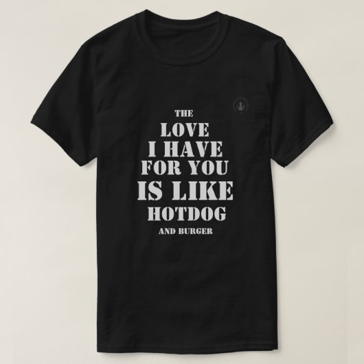 ダミクラティック Tシャツ (デザイン正面)