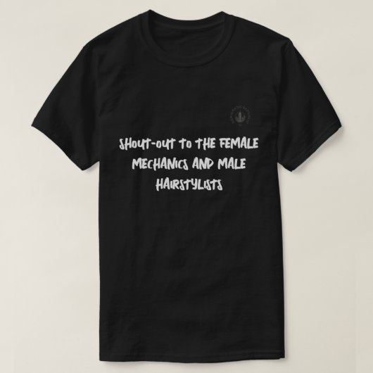 ダミクラティックTシャツ Tシャツ (デザイン正面)