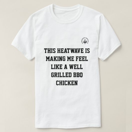 ダミクラティックTシャツ Tシャツ (デザイン正面)