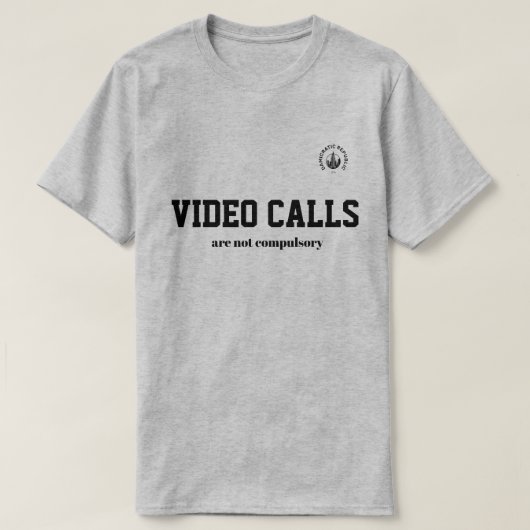 ダミクラティックTシャツ Tシャツ (デザイン正面)
