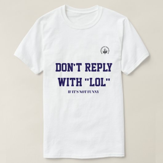 ダミクラティックTシャツ Tシャツ (デザイン正面)