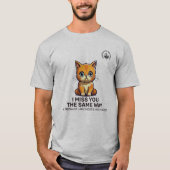 ダミクラティックTシャツ Tシャツ (正面)