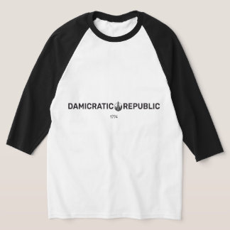 ダミクラティックTシャツ Tシャツ