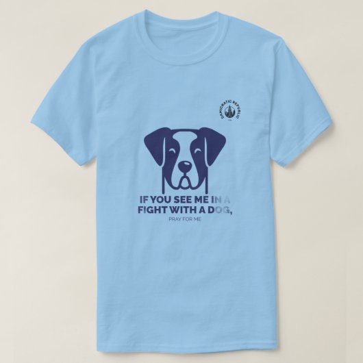 ダミクラティックTシャツ Tシャツ (デザイン正面)