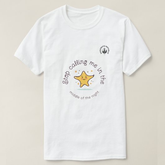 ダミクラティックTシャツ Tシャツ (デザイン正面)