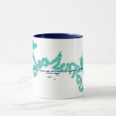 ダミーのための未確認動物学 マグカップ (中央)