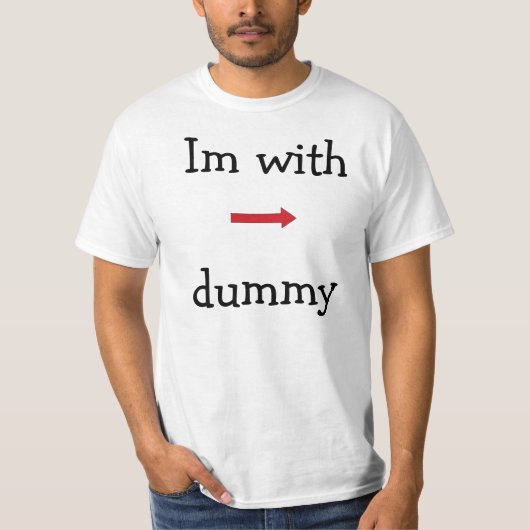 ダミーのパートナー Tシャツ (正面)