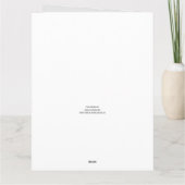 ダミー新聞のヘッドラインの引退 カード (裏面)