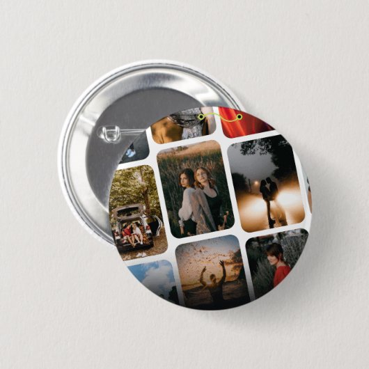 ダミー 缶バッジ (正面&裏面)