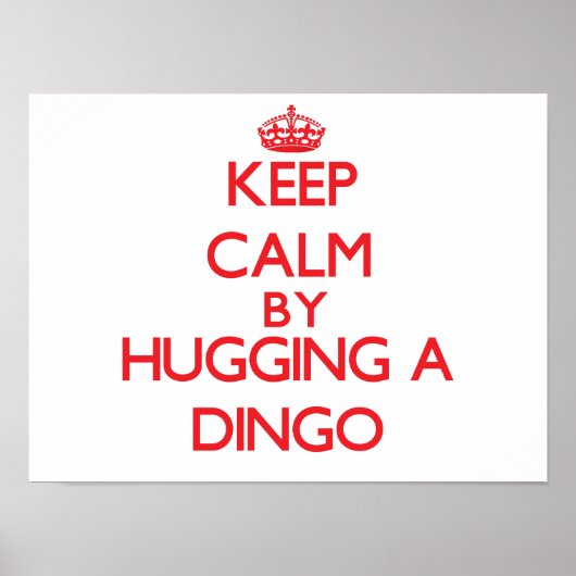 ダミ保ゴを抱きしめて落ち着く ポスター (正面)