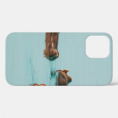 ダムでヒッポスが冷える Case-Mate iPhoneケース (裏面 (横))