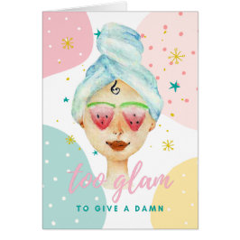 ダムにかわいい与え美しいおもしろいミーム女の子にToo Glam