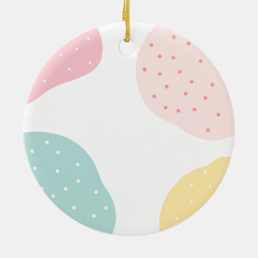 ダムにかわいい与え美しいおもしろいミーム女の子にToo Glam セラミックオーナメント (裏面)