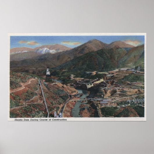 ダムの建築 ポスター (正面)