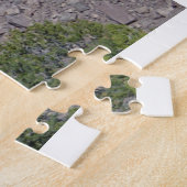 ダムアットフレーミングゴルジ貯水池ユタ写真 ジグソーパズル (側面)