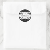 ダムエレガントスワール ラウンドシール (バッグ)