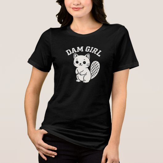 ダムガール トライブレンドTシャツ (正面)