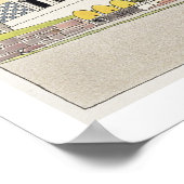 ダムシュタットのオルブリッヒの家の勉強、'Archit ポスター (角)