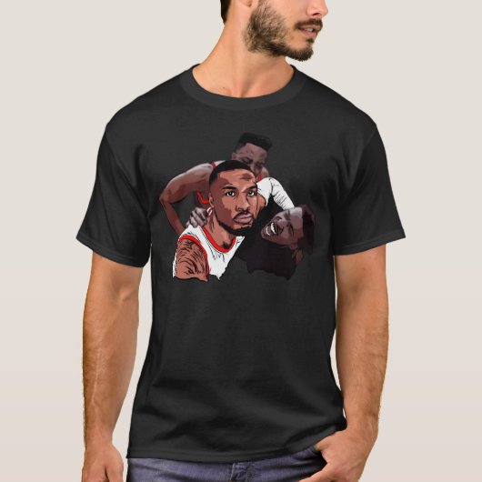 ダムタイムリラードブザービーター Tシャツ (正面)
