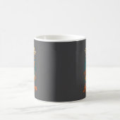 ダムプロジェクトが次から次へと コーヒーマグカップ (中央)