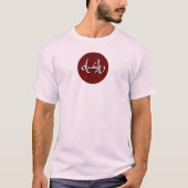 ダムマリク長袖Tシャツ（ヘザーグレー） Tシャツ (正面)