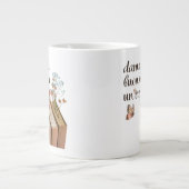 ダムミウンブオンリブロエウンカフェイタリアン(S) ジャンボコーヒーマグカップ (正面)