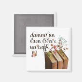 ダムミウンブオンリブロエウンカフェイタリアン(S) マグネット (正面/裏面)