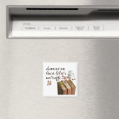 ダムミウンブオンリブロエウンカフェイタリアン(S) マグネット (インサイチュ (食洗機))