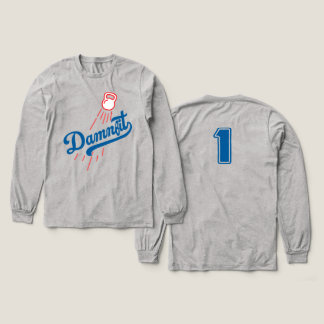 ダムンフィットLSスポーツボールシャツ トライブレンドTシャツ