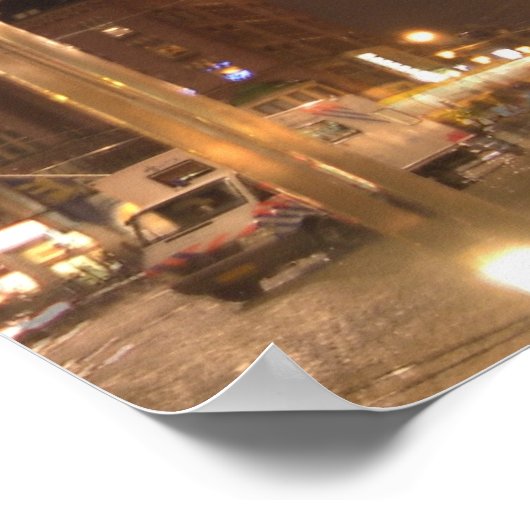 ダム広場 ポスター (角)