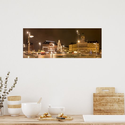 ダム広場 ポスター (キッチン)