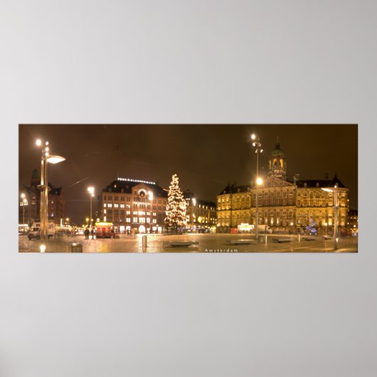 ダム広場 ポスター (正面)