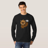ダム・イット・ビーバー Tシャツ (正面フル)