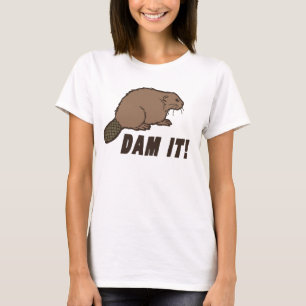 ダム・イット・ビーバー Tシャツ