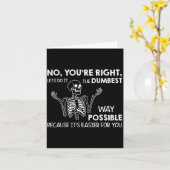 ダム・ウェイでやろう そうしよう カード (黄色い花)