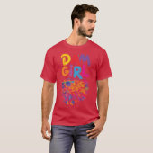 ダム ガール ボーイ Tシャツ (正面フル)