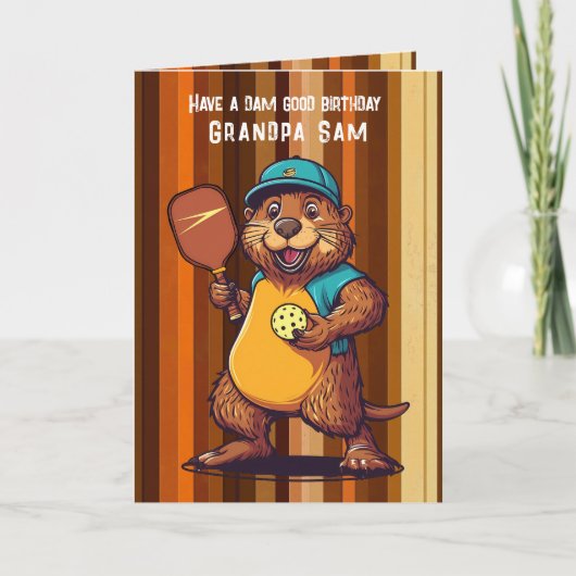 ダム・グッド・ピックボール シーズンカード (正面)