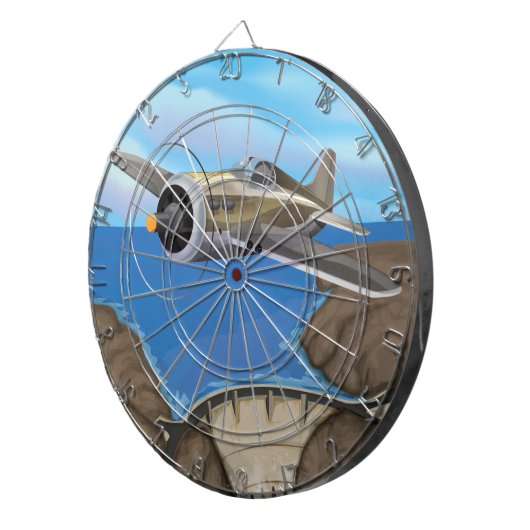 ダム ダーツボード (正面右)